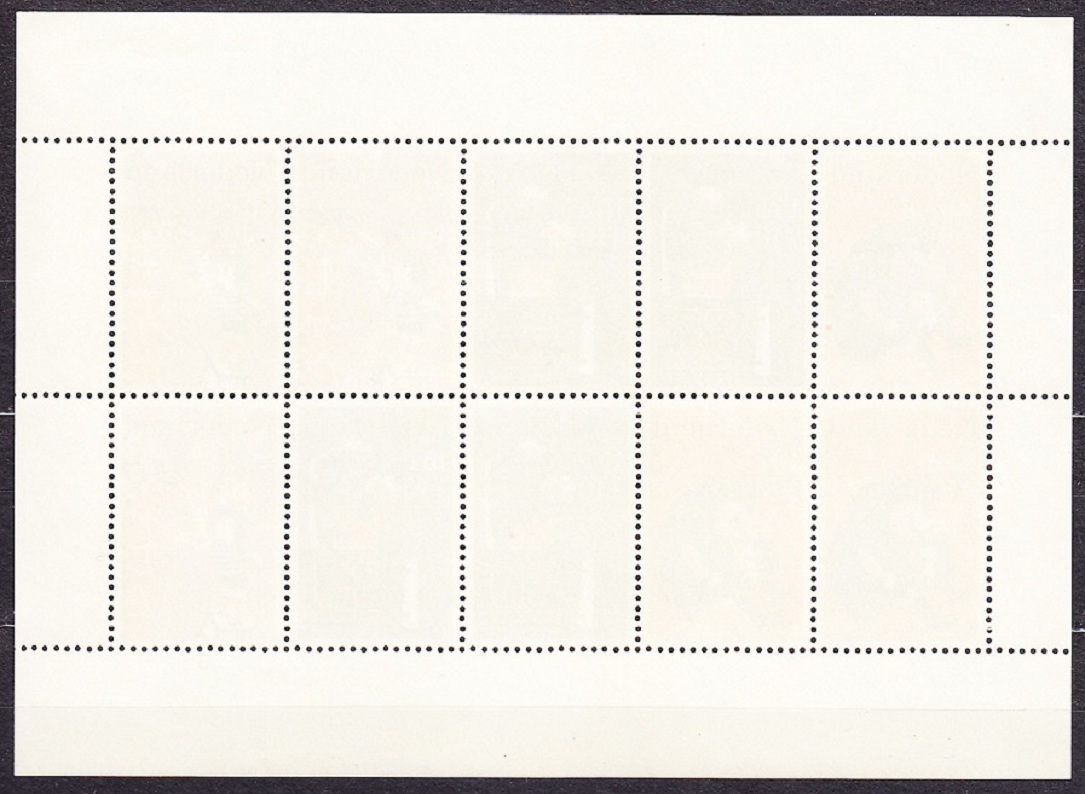 HOLANDSKO 1967, Michel Block 6, ** čistý 10-blok. PRE DETI - ROZPRÁVKY.