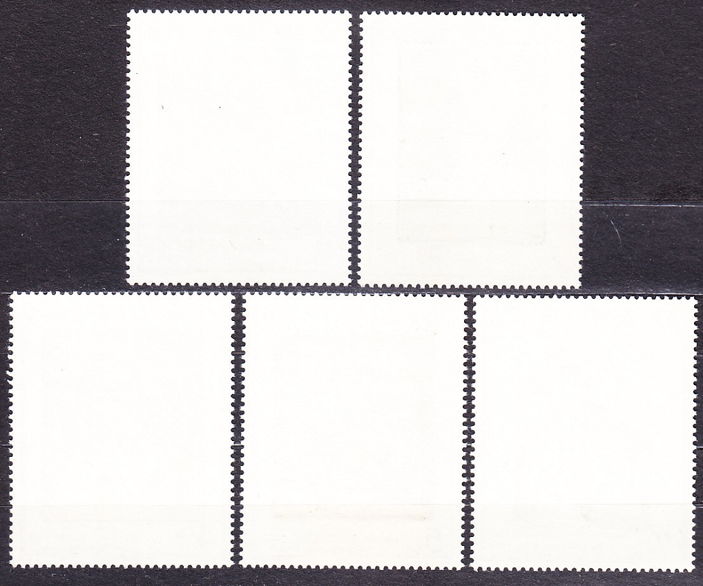 ČSSR 1991, Pofis 2994-2998, ** čistá séria. UMENIE - MAĽBY.