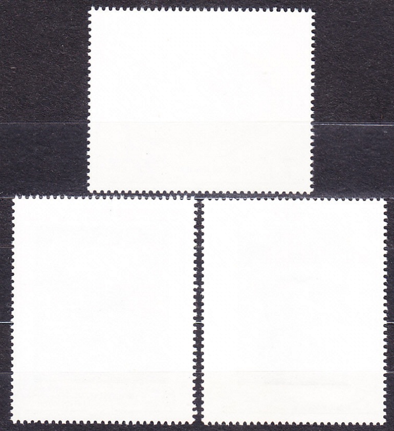ČSSR 1992, Pofis 3025-3027, ** čistá séria. UMENIE - MAĽBY.