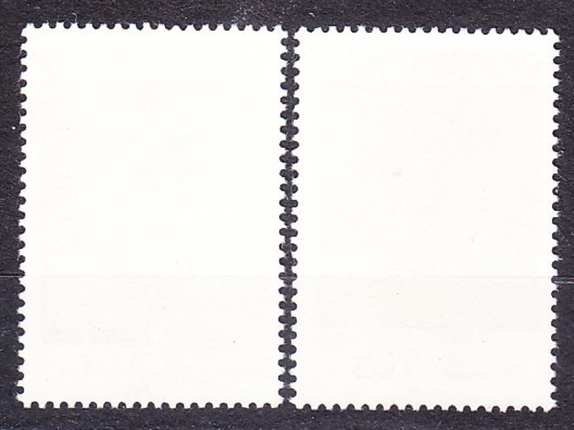ČSSR 1989, Pofis 2894-2895, ** čistá séria. PRAŽSKÝ HRAD.