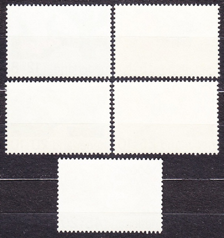 HOLANDSKO 1968, Michel 905-909, ** čistá séria. PRE DETI - ROZPRÁVKY.