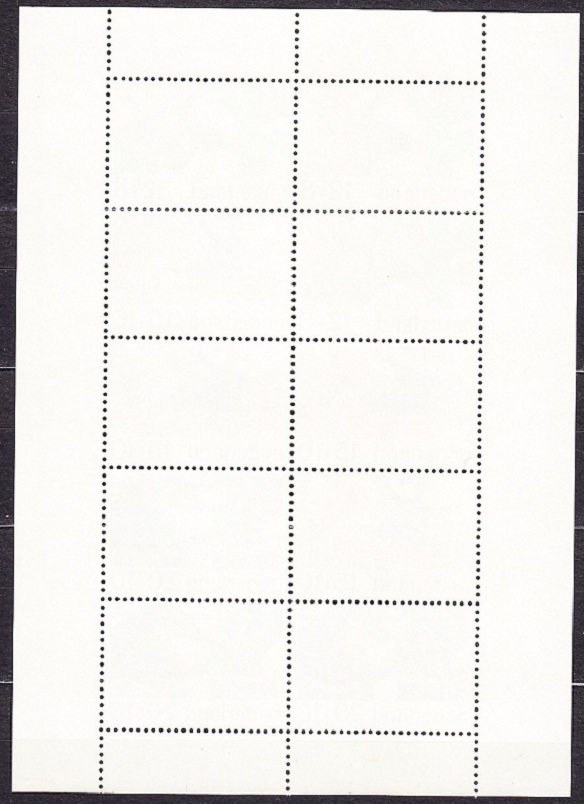 HOLANDSKO 1968, Michel Block 7, ** čistý 10-blok. PRE DETI - ROZPRÁVKY.