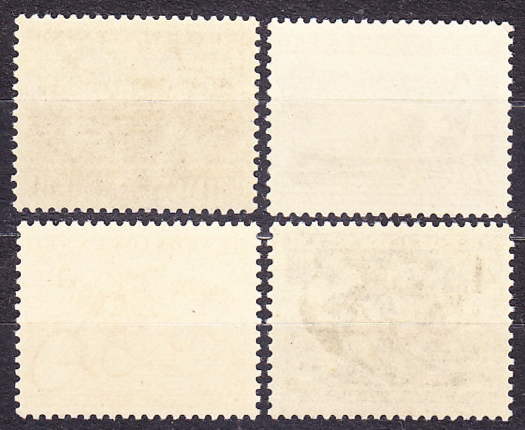 ČSSR 1952, Pofis 673-676, ** čistá séria. ŠPORT, TELOVÝCHOVA.