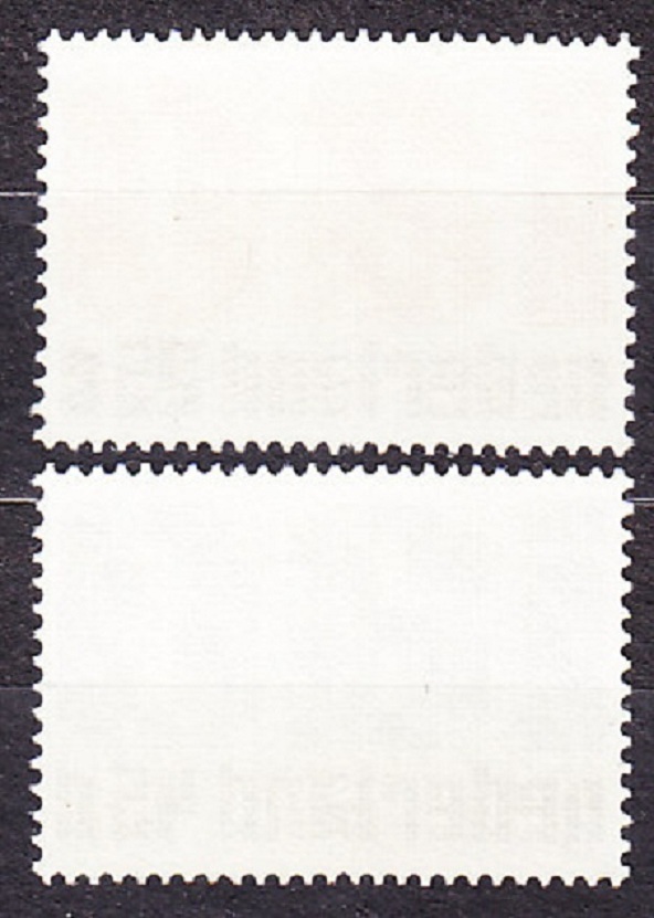 HOLANDSKO 1969, Michel 912-913, ** čistá séria. ORGANIZÁCIA ILO.