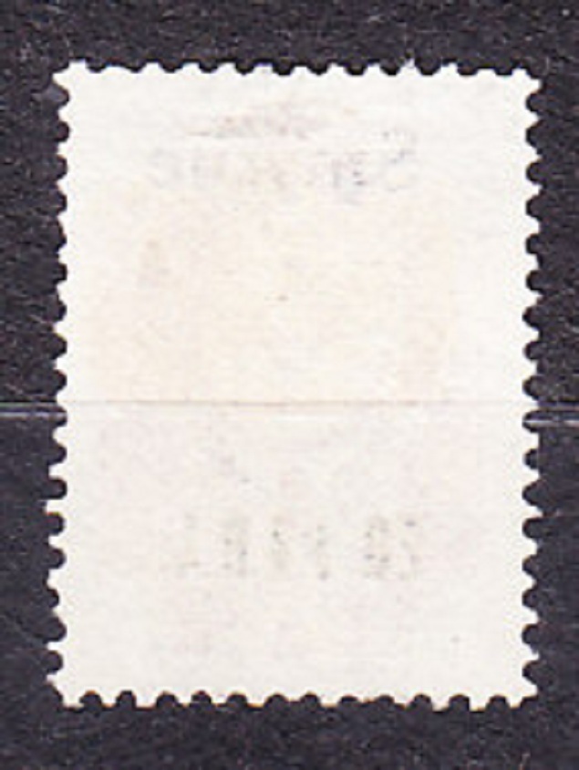 RUSKÁ POŠTA V SMYRNE ( IZMIR ) 1909, Michel 41 XII, razená. PRETLAČ.