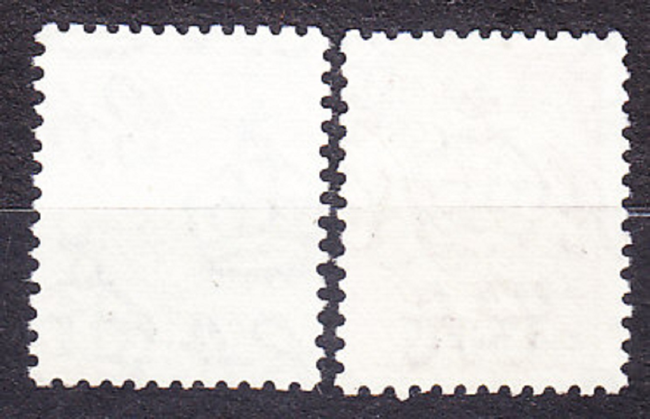 CYPRUS 1960, Michel 180-181, razené. KOLÓNIE. KRÁĽOVNÁ ALŽBETA II. - PRETLAČE.