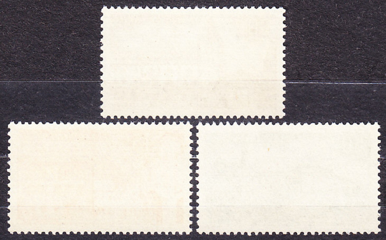 ČSSR 1955, Pofis 849-851, ** čistá séria. MESTÁ.