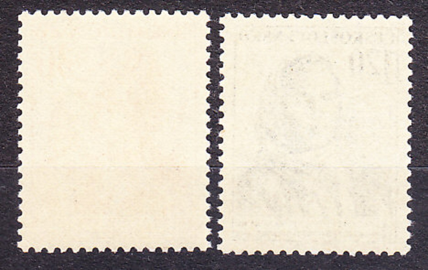 ČSSR 1954, Pofis 796-797, ** čistá séria. 10. VÝROČIE SNP, PARTIZÁNI.