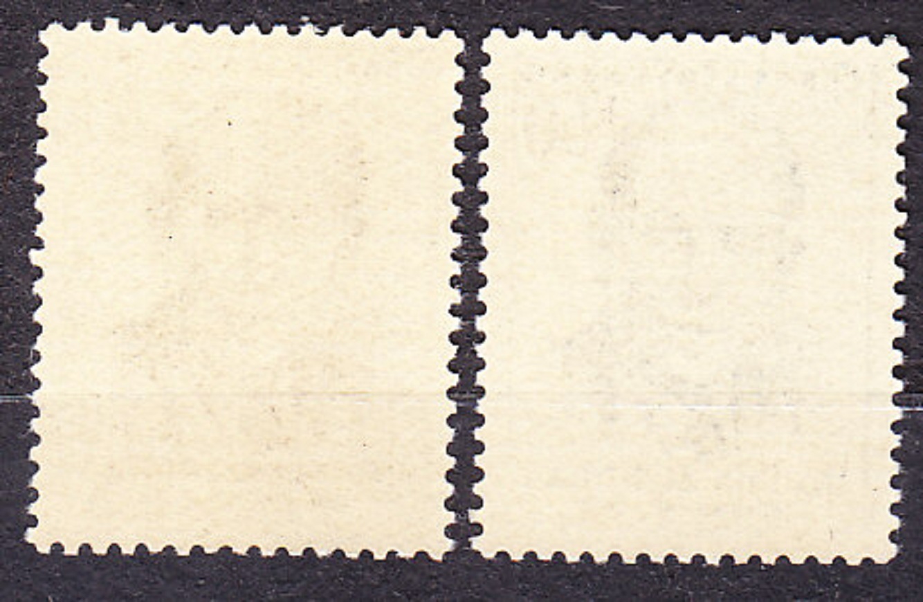 ČSSR 1954, Pofis 811-812, ** čistá séria. PREZIDENT A. ZÁPOTOCKÝ.