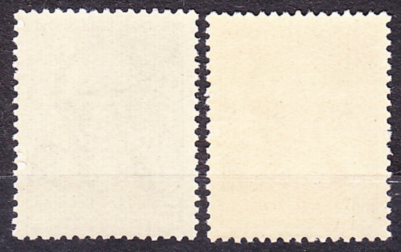 ČSSR 1954, Pofis 794-795, ** čistá séria. VYNÁLEZCA PROKOP DIVIŠ.