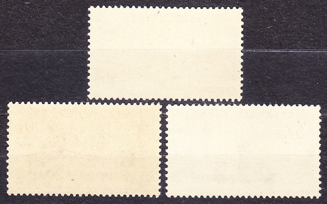 ČSSR 1954, Pofis 808-810, ** čistá séria. MESTÁ.