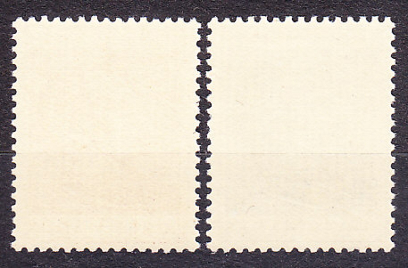 ČSSR 1953, Pofis 760-761, ** čistá séria. MALIAR JOSEF MÁNES.