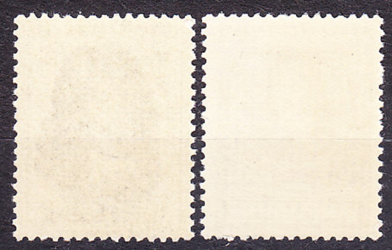 ČSSR 1953, Pofis 762-763, ** čistá séria. RYTEC VÁCLAV HOLLAR.