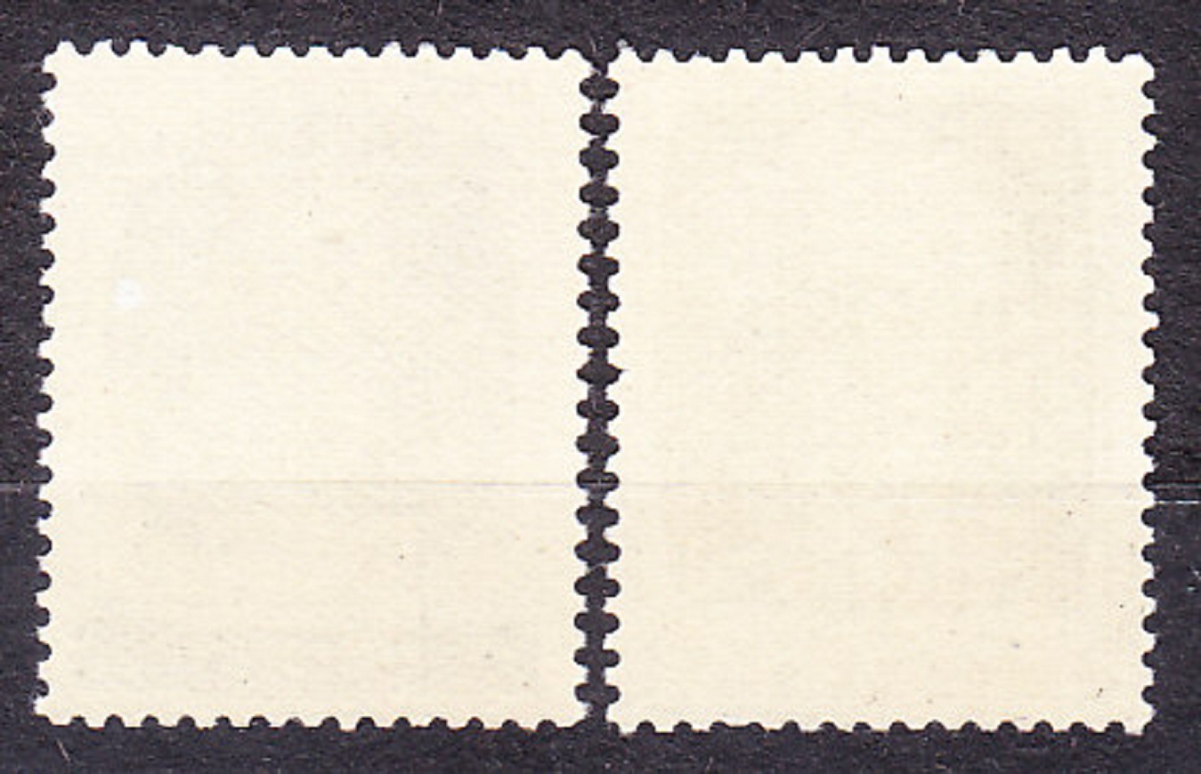 ČSSR 1953, Pofis 738-739, ** čistá séria. PRAŽSKÁ JAR, SKLADATELIA.