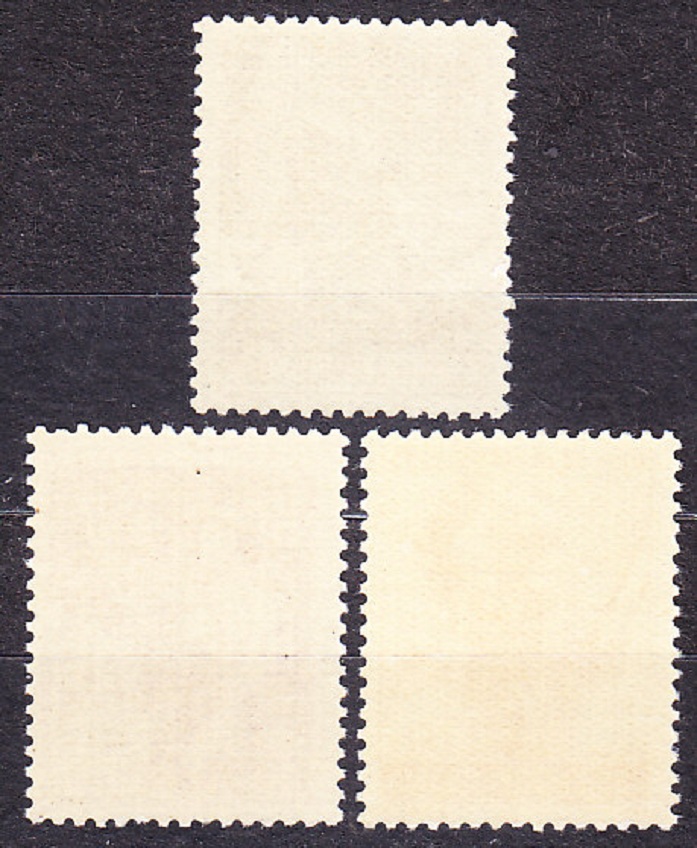 ČSSR 1953, Pofis 750-752, ** čistá séria. DEŇ ARMÁDY.
