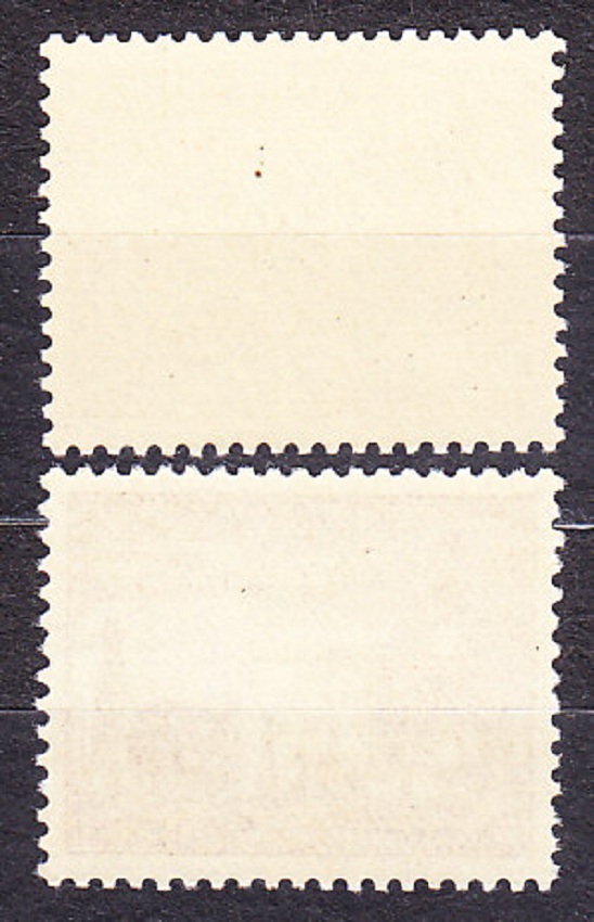 ČSSR 1953, Pofis 745-746, ** čistá séria. DEŇ BANÍKOV.