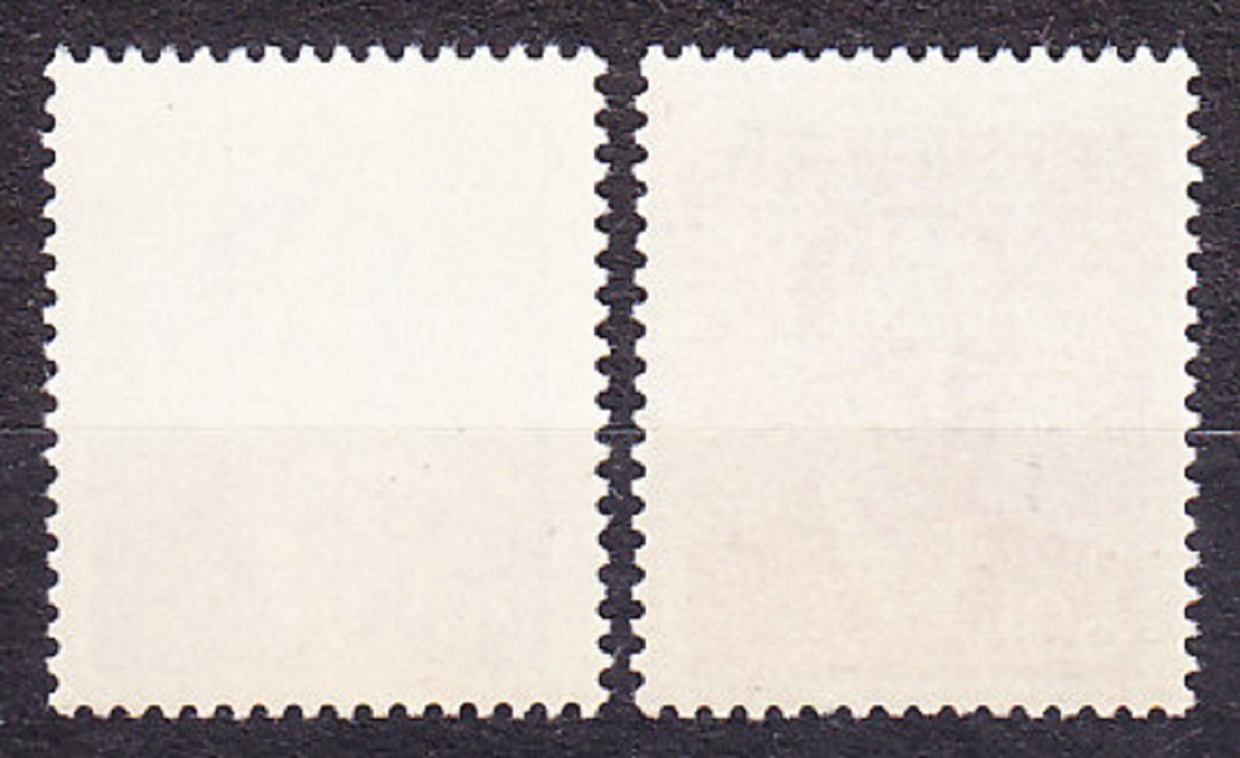 ČSSR 1953, Pofis 736-737, ** čistá séria. PREZIDENT A. ZÁPOTOCKÝ.