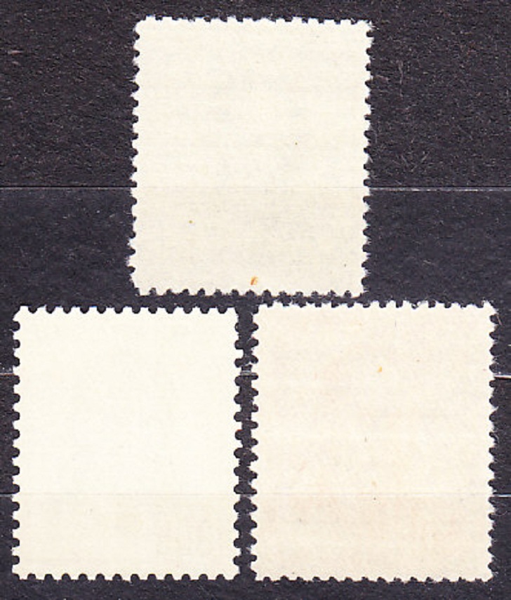 ČSSR 1953, Pofis 740 A+B, 741, ** čistá séria. PREZIDENT A. ZÁPOTOCKÝ.
