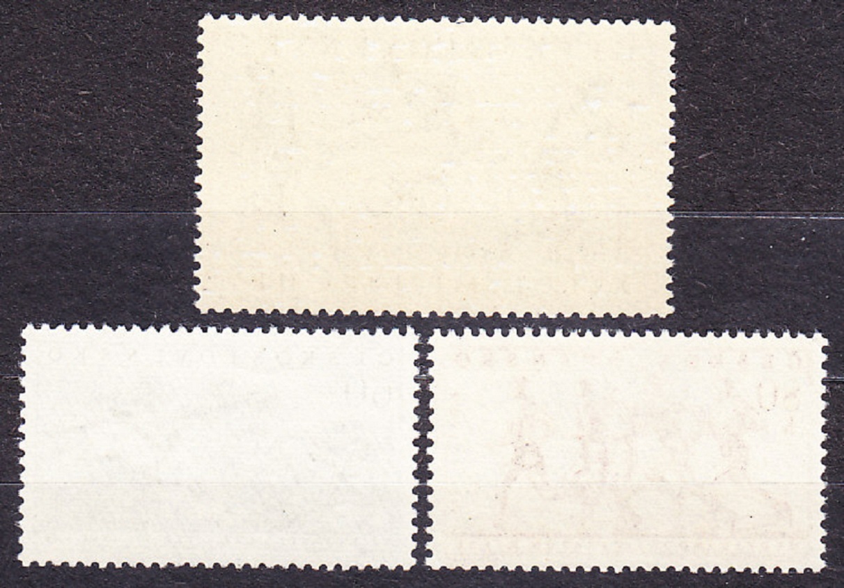 ČSSR 1956, Pofis 900-902, ** čistá séria. ŠPORT, LOH.