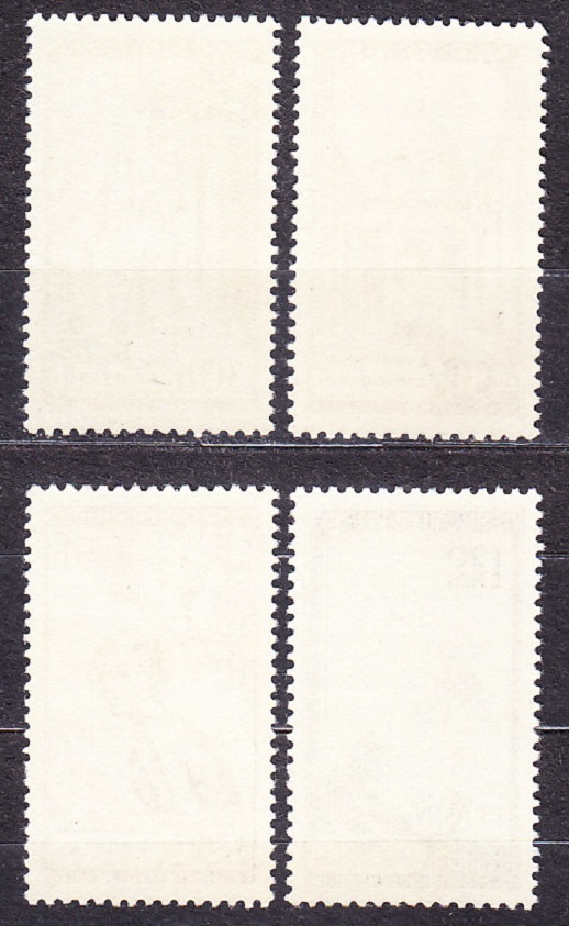 ČSSR 1956, Pofis 873-876, ** čistá séria. ČESKOSLOVENSKÉ KÚPELE.