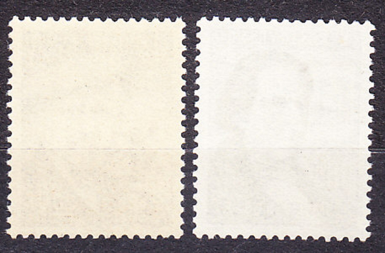 ČSSR 1957, Pofis 952-953, ** čistá séria. VYNÁLEZCOVIA.