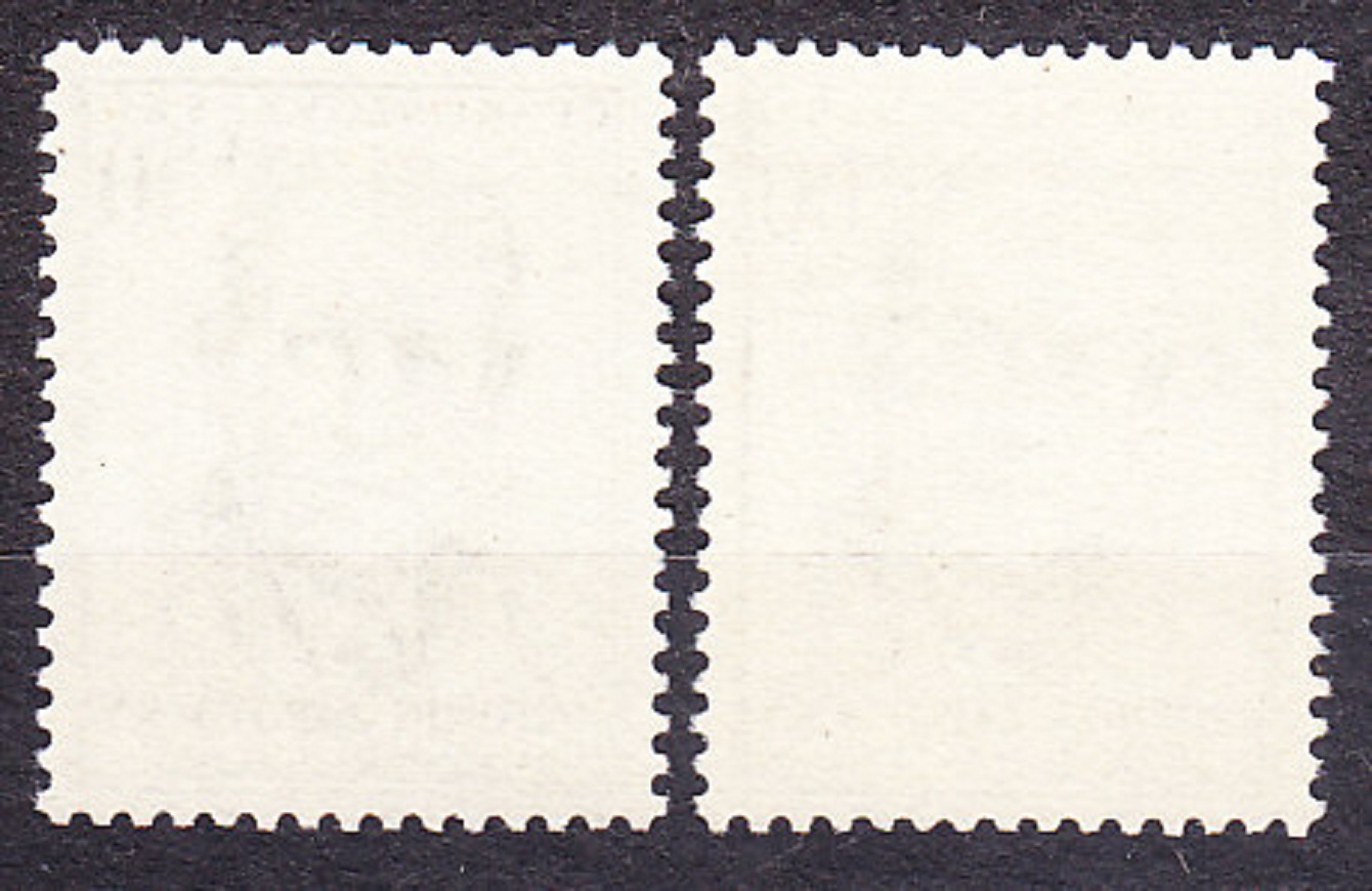 ČSSR 1957, Pofis 965-966, ** čistá séria. PREZIDENIT A. ZÁPOTOCKÝ.