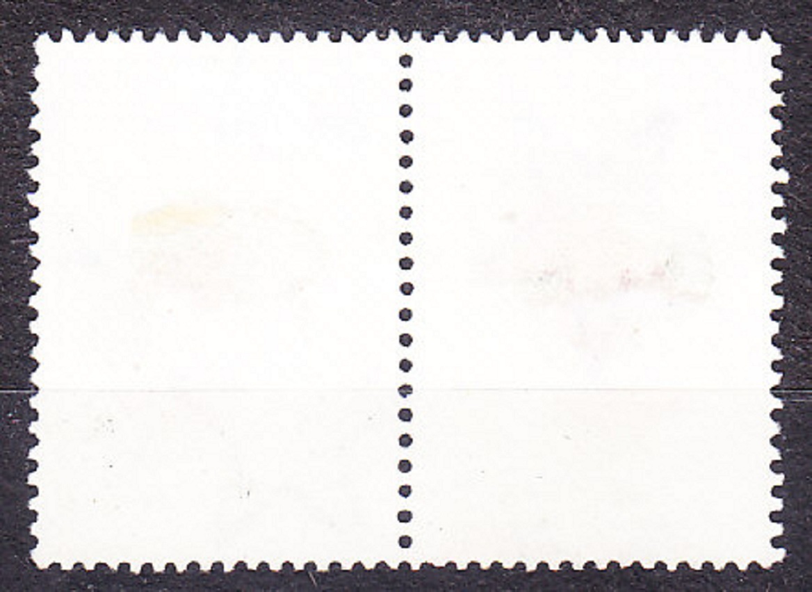 MAĎARSKO 1961, Michel 1755-1756, razená séria v páske. RUŽE, DEŇ PRÁCE.