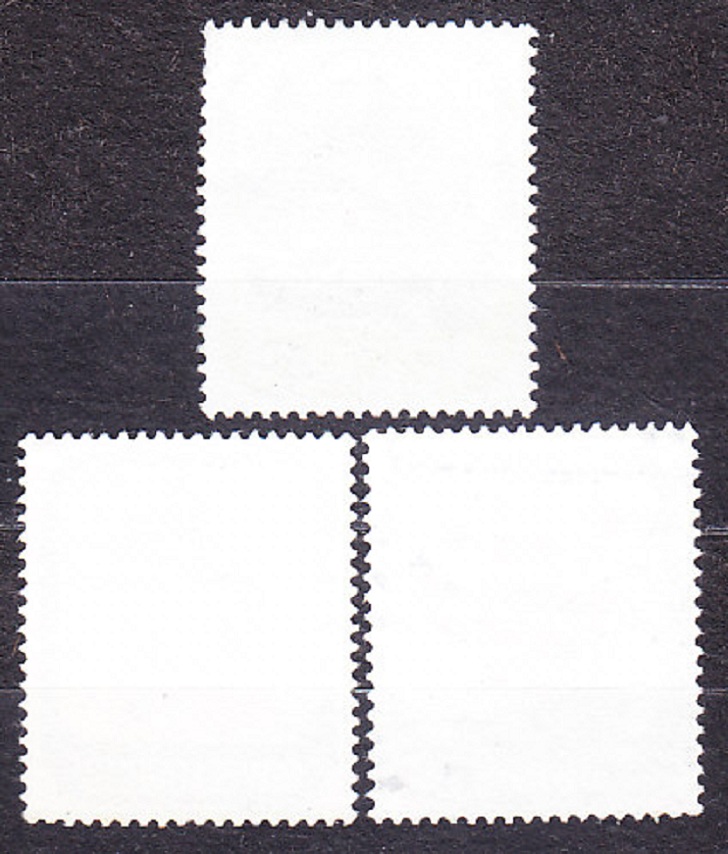 NOVÝ ZÉLAND 1979, Michel 787-789, razená séria. PRETLAČE.