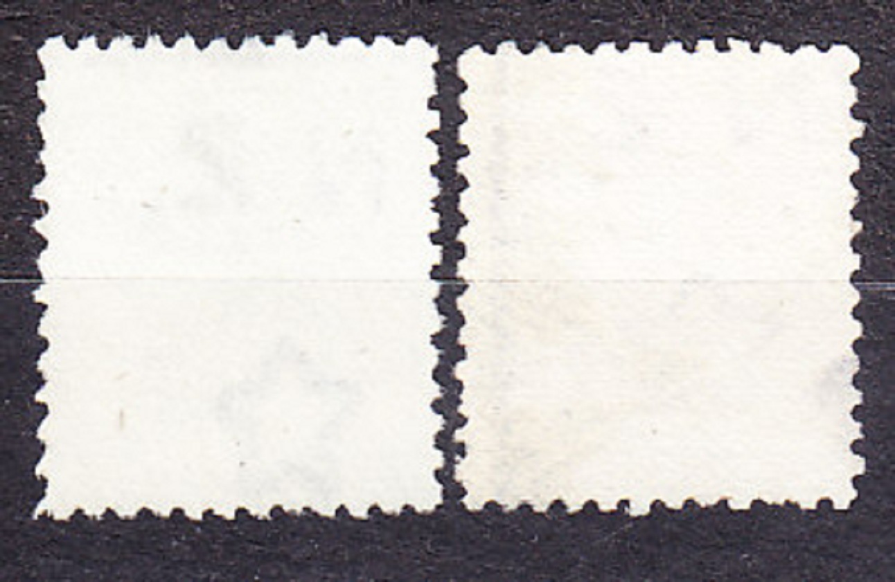 NOVÝ ZÉLAND 1882, Michel 57, 60, razené. KOLÓNIE. KRÁĽOVNÁ VICTORIA.