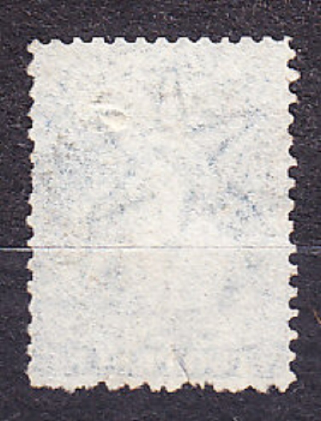 NOVÝ ZÉLAND 1864, Michel 19, razená. KOLÓNIE. KRÁĽOVNÁ VICTORIA.