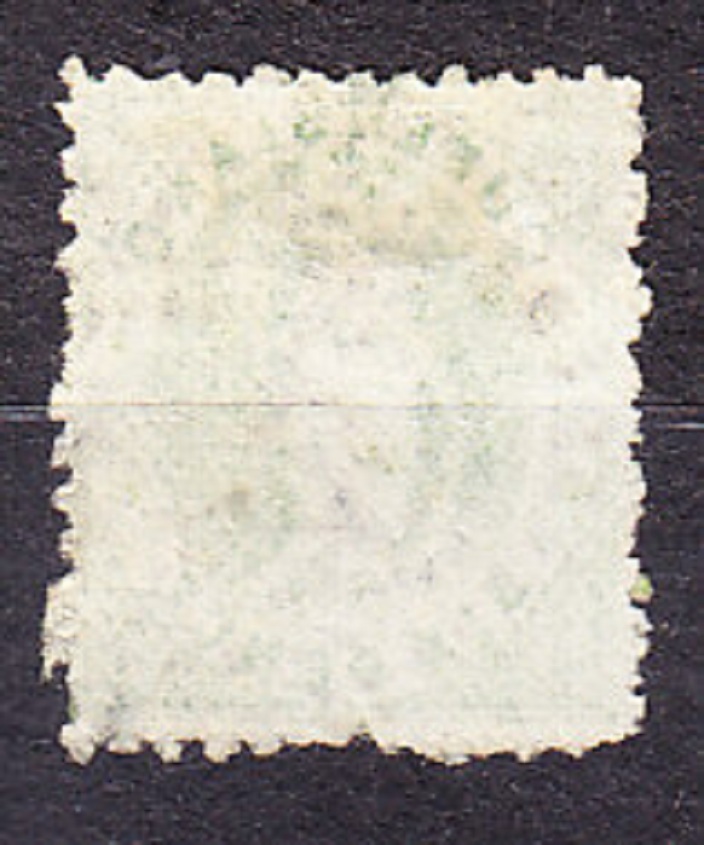 QUEENSLAND 1868, Michel 36, razená. KOLÓNIE. KRÁĽOVNÁ VICTORIA.