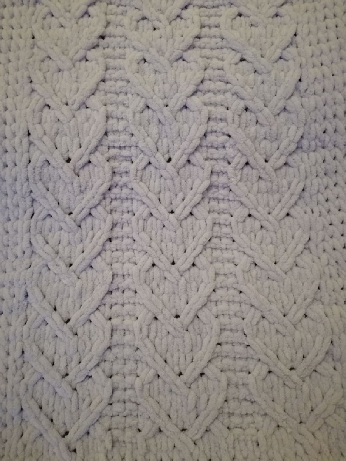DEKA 90 cm x 90 cm - FIALOVÁ.