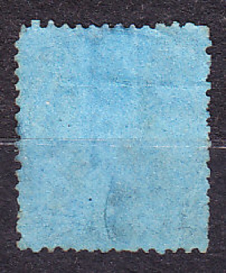 VICTORIA 1873, Michel 74, razená. KOLÓNIE. KRÁĽOVNÁ VICTORIA.