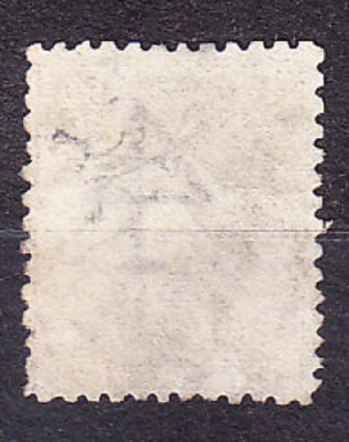VICTORIA 1864, Michel 51, razená. KOLÓNIE. KRÁĽOVNÁ VICTORIA.