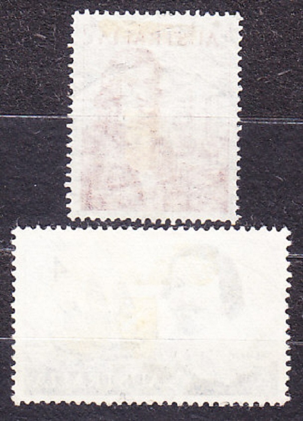 AUSTRÁLIA 1963, Michel 331-332, razené. MOREPLAVCI.