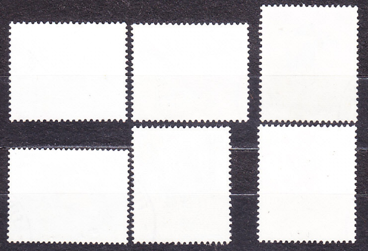 AUSTRÁLIA 1979, Michel 686-691, razená séria. VTÁCTVO.