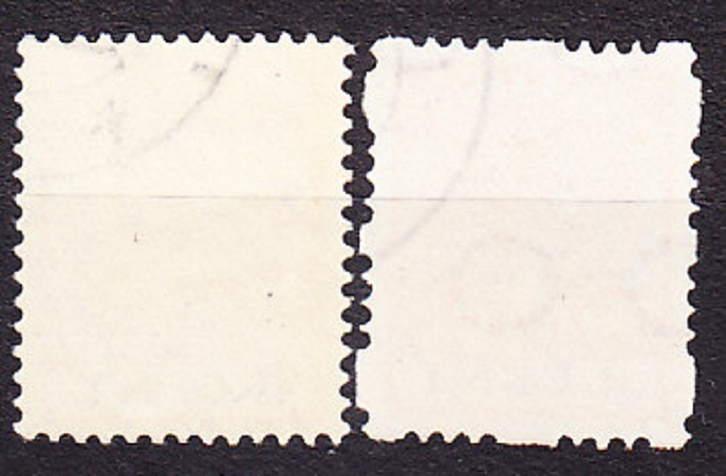 HOLANDSKO 1926, Michel 167 A + B, razená séria. KRÁĽOVNÁ WILHELMINA.