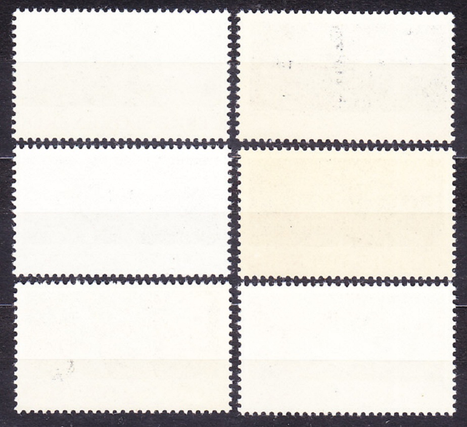 ČSSR 1974, Pofis 2071-2076, ** čistá séria. PARTIZÁNI.