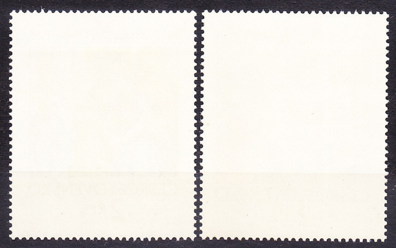 ČSSR 1974, Pofis 2102-2103, ** čistá séria. BRATISLAVSKÉ GOBELÍNY.