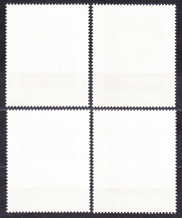 ČSSR 1976, Pofis 2227-2230, ** čistá séria. UMENIE - MAĽBY, KYTICE.
