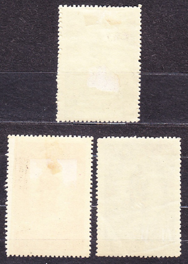 LICHTENSTEINSKO 1920, Michel 40-42, * čistá séria. MADONNA.