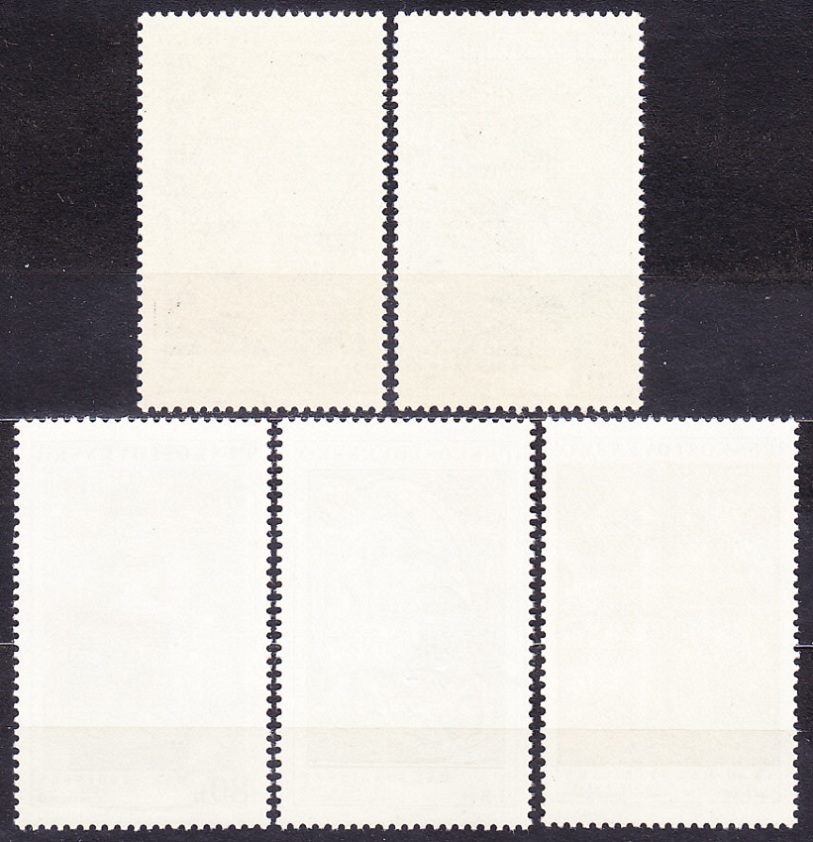 ČSSR 1973, Pofis 2048-2052, ** čistá séria. MAĽBY - MAX ŠVABINSKÝ.