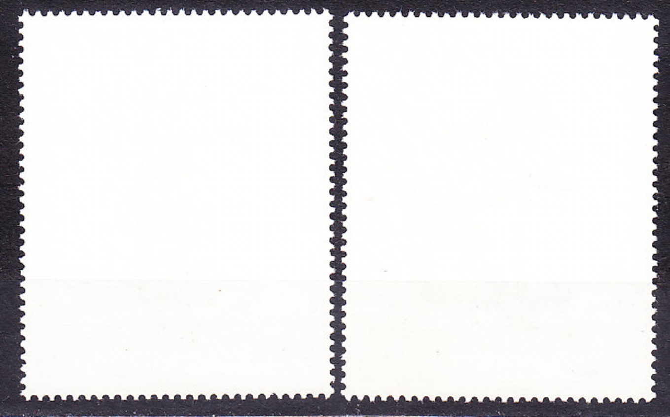 ČSSR 1980, Pofis 2455-2456, ** čistá séria. PRAŽSKÝ HRAD.