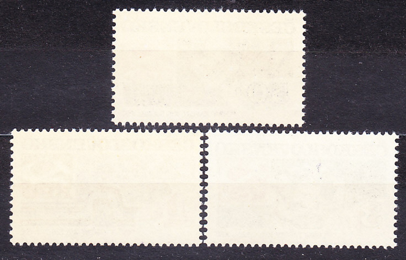 ČSSR 1983, Pofis 2608-2610, ** čistá séria. SOCIALISTICKÉ VÝSTAVBY.
