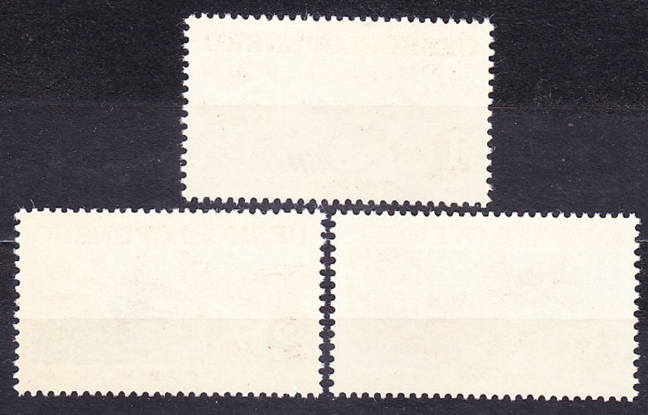 ČSSR 1984, Pofis 2668-2670, ** čistá séria. SOCIALISTICKÉ VÝSTAVBY.