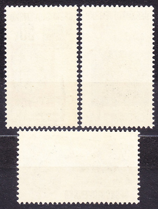 ČSSR 1985, Pofis 2685-2687, ** čistá séria. VOJENSKÉ MÚZEUM.