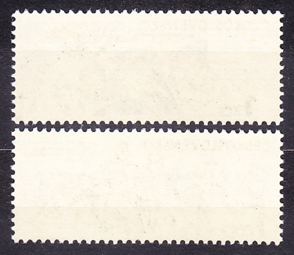 ČSSR 1985, Pofis 2695-2696, ** čistá séria. VÝROČIA.