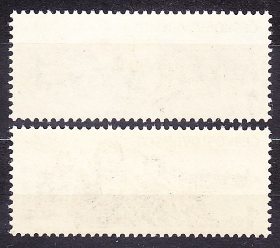ČSSR 1985, Pofis 2697-2698, ** čistá séria. VÝROČIA, VARŠAVSKÁ ZMLUVA.