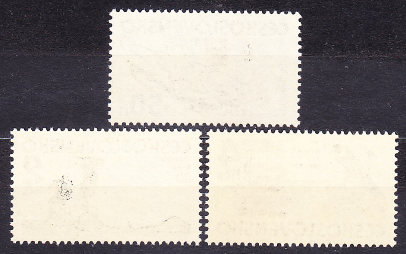 ČSSR 1985, Pofis 2701-2703, ** čistá séria. BOJOVNÍCI PROTI FAŠIZMU.