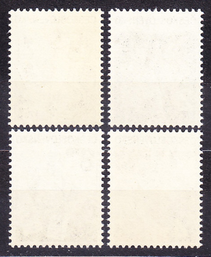 ČSSR 1985, Pofis 2709-2712, ** čistá séria. BIENÁLE - DETSKÉ ILUSTRÁCIE.
